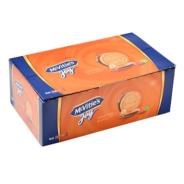 McVities Joy Biscuits Hazelnut Fudge - 6 Pack