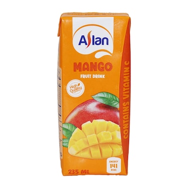 عصير مانجو اصلان - 235 مل