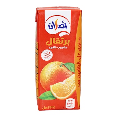 عصير برتقال اصلان - 235 مل