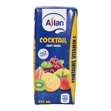 عصير كوكتيل اصلان - 235 مل