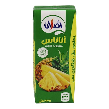 عصير اناناس اصلان - 235 مل
