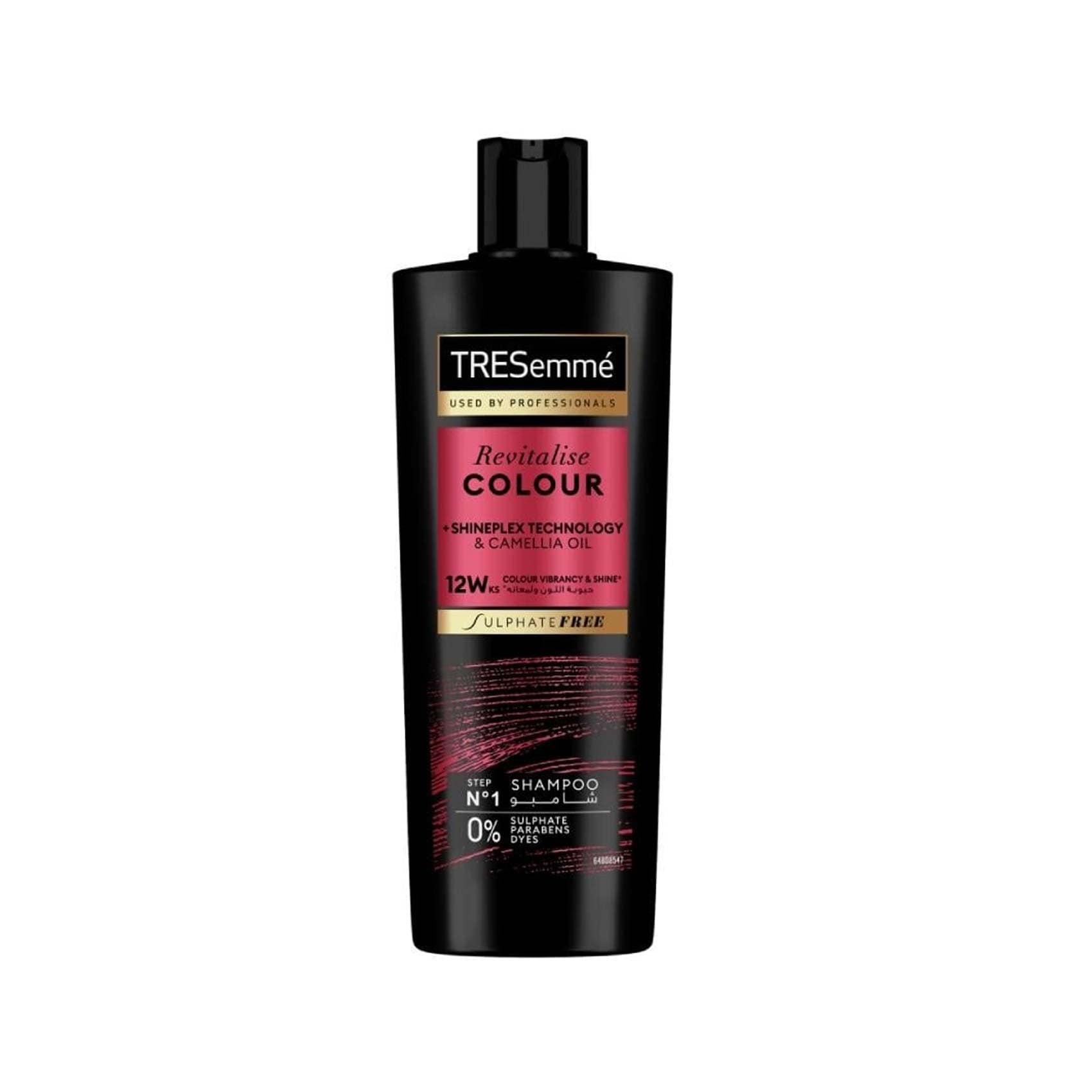 TRESemme Revitalize Color Shampoo 300 Ml – Für Coloriertes Haar, Bis Zu 12 Wochen Farbbrillanz