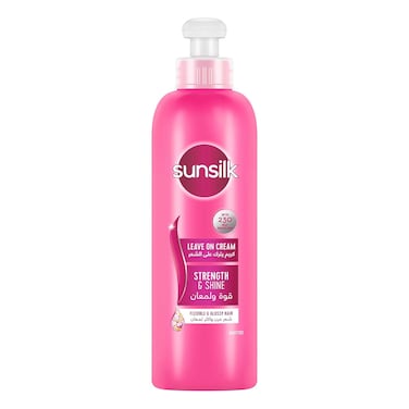 Sunsilk Leave On Cream Strength and Shine - 200ml