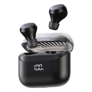 سماعة اذن لاسلكية اورايمو ايربودز 4 بتقنية ENC مضادة للماء - اسود - OTW-340