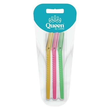 Queen Eyebrow Trimmer - 3 Pieces