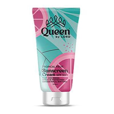 كريم الوقاية من الشمس كوين بعامل حماية 50 - 150 مل