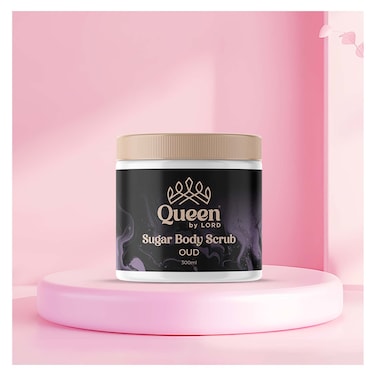 Queen Body Sugar Scrub with Oud - 300ml