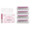 Queen Bastet 3 Blade Women&#39;s Razor + 4 Cartridges