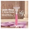 Queen Bastet 3 Blade Women&#39;s Razor + 4 Cartridges