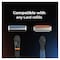 Lord Horus 5 Blade Men&rsquo;s Razor + 4 Cartridges