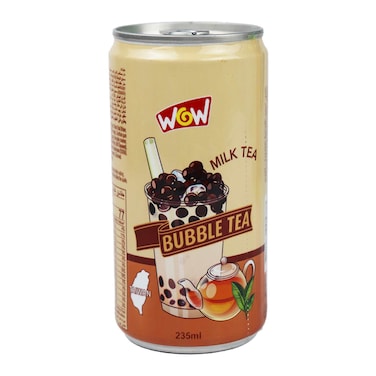 شاي الفقاعات واو بالحليب - 235 مل