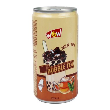 Wow Milk Bubble Tea - 235ml