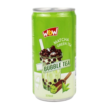شاي الفقاعات واو بالماتشا - 235 مل