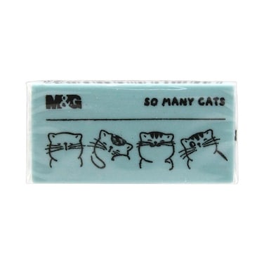 أستيكة إم آند جي سو ماني كاتس - ألوان مختلفة - APX963MB