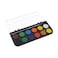 M&amp;G Water Color Palette with Thin Brush - 12 Colors - APLN976J0