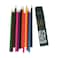 M&amp;G Color Pencils - 12 Colors - AWP34363