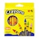 M&amp;G Wax Crayons - 12 Colors - AGMX4225