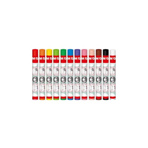 ألوان زيت باستيل ام اند جي - 12 لون - AGM900L0