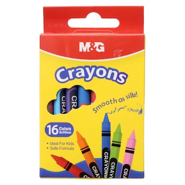 ألوان شمع ام اند جي - 16 لون - AGMX4239