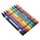M&amp;G Wax Crayons - 8 Colors - AGMX4238