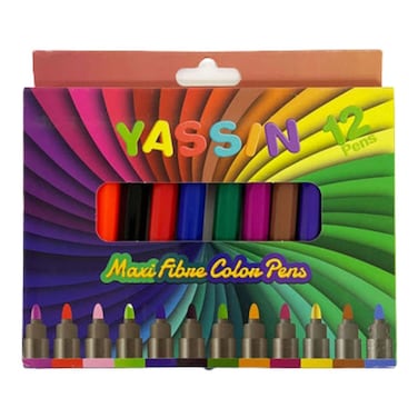 Yassin jumbo Flowmaster Colors - 12 colors
