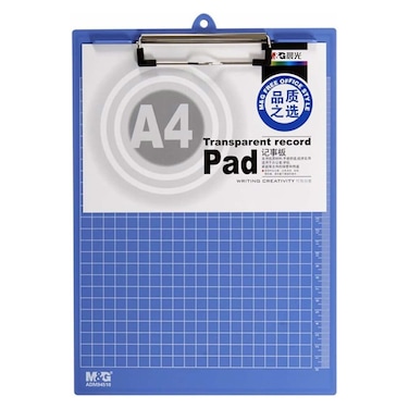M&amp;G A4 Clipboard - Assorted Colors - ADM94510