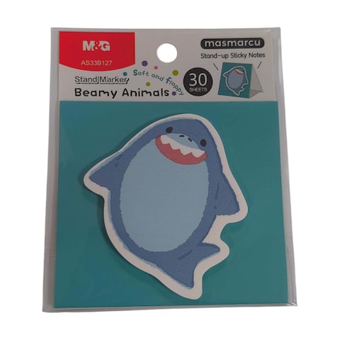M&amp;G Sticky Notes - Assorted Designs - YS-488
