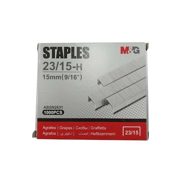 M&amp;G Staples 1000 Pieces - Absn2631