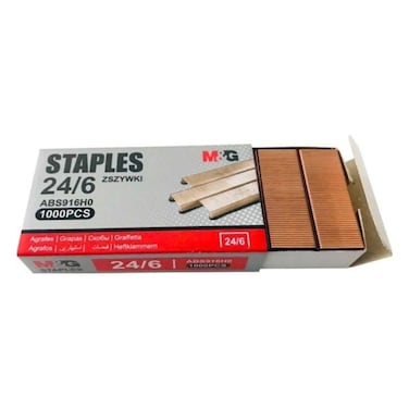 M&amp;G Staples Size 24/6 - 1000 Pieces
