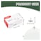 M&amp;G Metal Push Pins - 100 Pieces - ABS92603