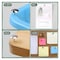 دبابيس مكتب إم آند جي معدنية - 100 قطعه - ABS92603