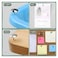 M&amp;G Metal Push Pins - 100 Pieces - ABS92603