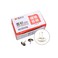 M&amp;G Metal Push Pins - 100 Pieces - ABS92603