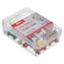 M&amp;G Colorful Push Pins - 35 Pieces - ABS916DP