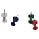 M&amp;G Colorful Push Pins - 35 Pieces - ABS916DP