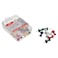 M&amp;G Colorful Push Pins - 35 Pieces - ABS916DP