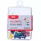 M&amp;G Colorful Push Pins - 35 Pieces - ABS916DP