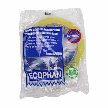 Al-Manar Clear Tape - 12 mm x 66 m