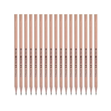 M&amp;G 2H Wooden Pencils - 17 Pencils - AWP30412A
