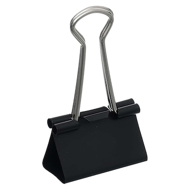 مشبك تثبيت الورق إم آند جي - 35 مم - أسود