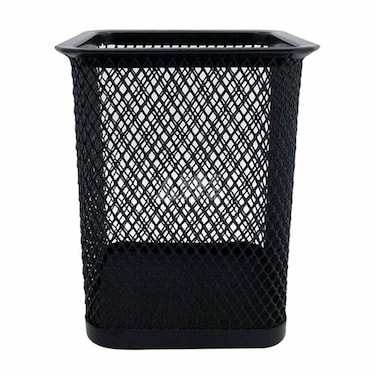 حامل أقلام إم آند جي مربع معدني - أسود - ABT984H3