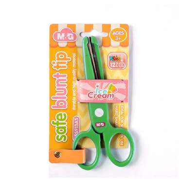 مقص إم آند جي آيس كريم للأطفال - ألوان متنوعة - ASS913A5