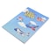 Yassin Staples 3 Lines Notebook - 60 Sheets Size A4