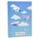 Yassin Staples 3 Lines Notebook - 60 Sheets Size A4