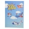 Yassin Staples 3 Lines Notebook - 60 Sheets Size A4
