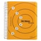 Yassin 6 Rings Spiral Notebook - 228 Sheets Size A4 - Assorted Colors