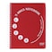 Yassin 5 Rings Spiral Notebook - 190 Sheets Size A5 - Assorted Colors