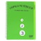 Yassin 3 Rings Spiral Notebook - 114 Sheets Size A5 - Assorted Colors