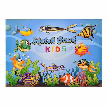 Yassin Drawing Sketch Book