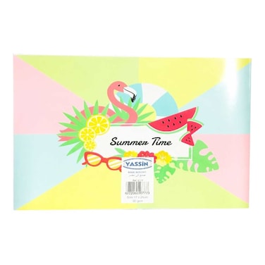 Yassin Small Drawing Sketch Book